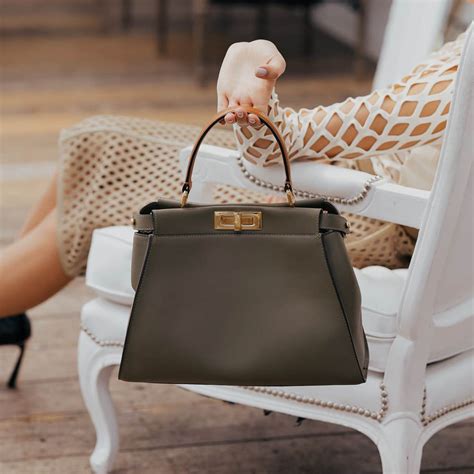 fendi peekaboo handbag dupe|fendi peekaboo snakeskin.